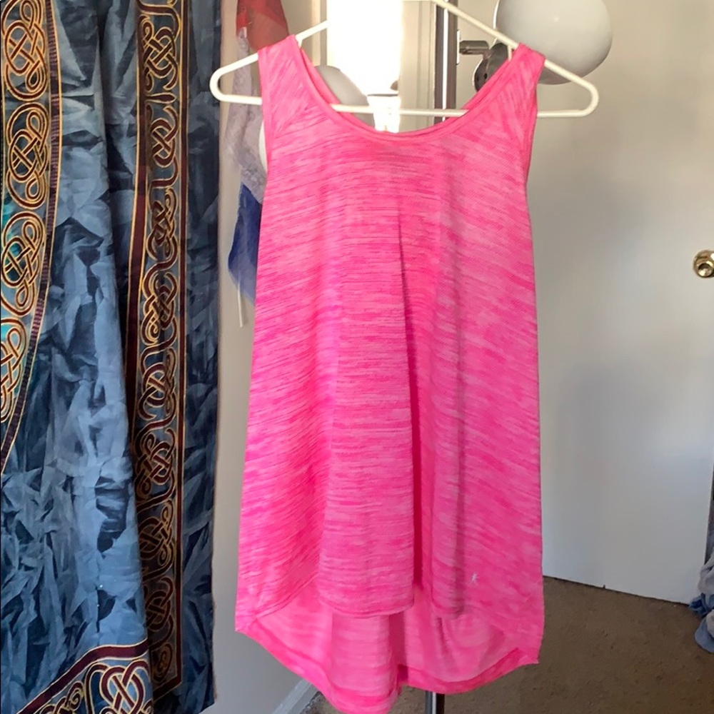 Pink Danskin work out tank top